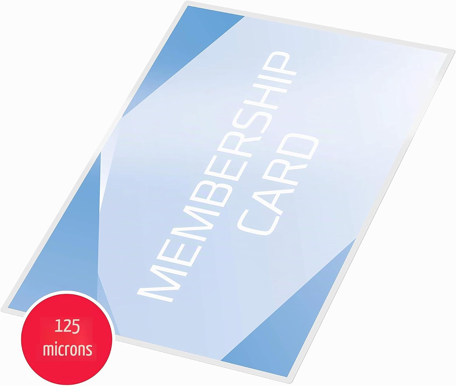 Detalle de GBC 3743177 – Lot de 100 Pochettes de plastification petits formats, transparentes