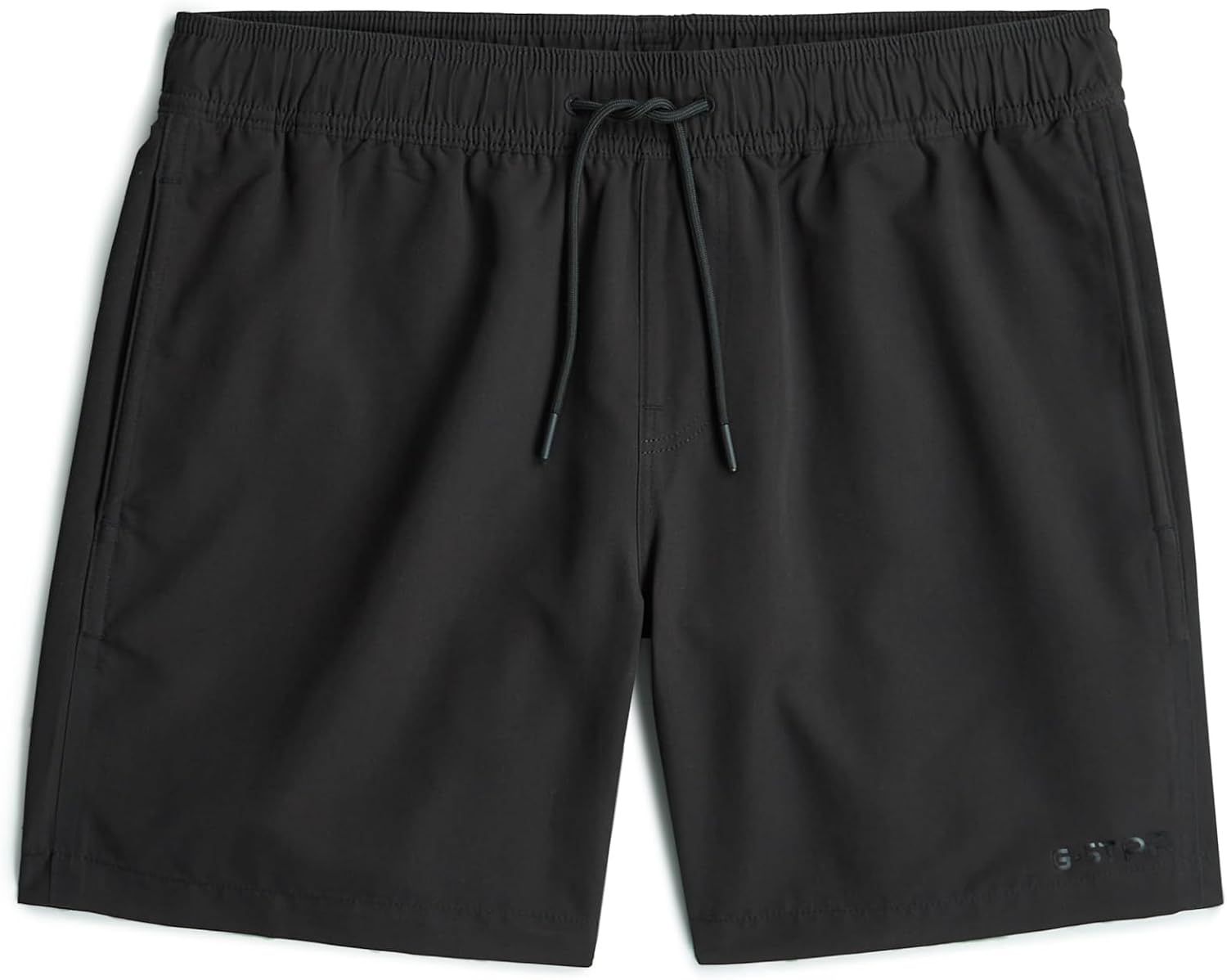 Detalle de G-Star Dirik Solid Swimshort Homme – Short de bain noir