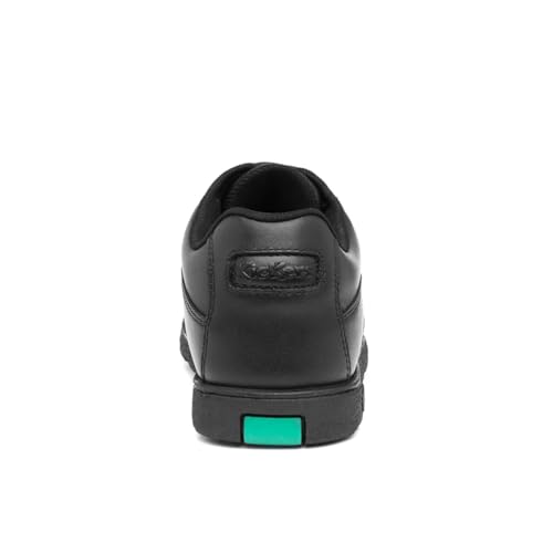 Thumbnail 4 de Kickers Fragma L4 E Kids Moc Toe Shoes - Black, 5 UK