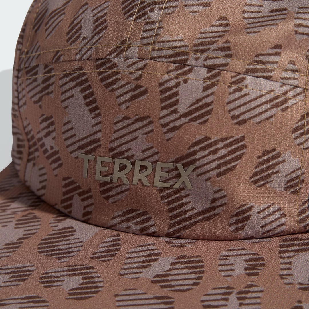 Detalle de Gorra Terrex Xperior CLIMACOOL de Adidas – Verde