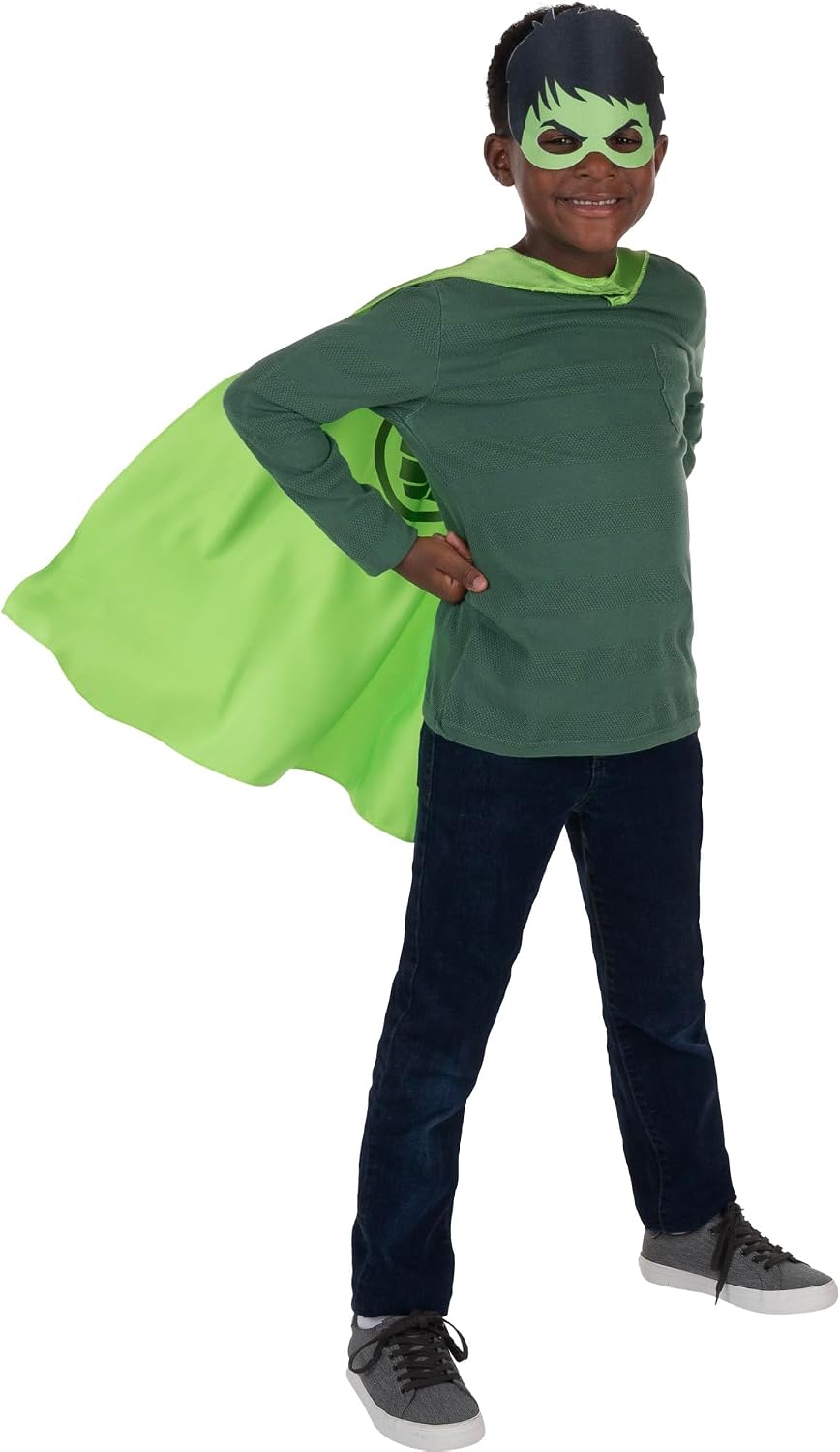 Thumbnail 2 de MARVEL JDU0122 Avengers Youth Cape Set with Four Satin Capes and Felt Masks