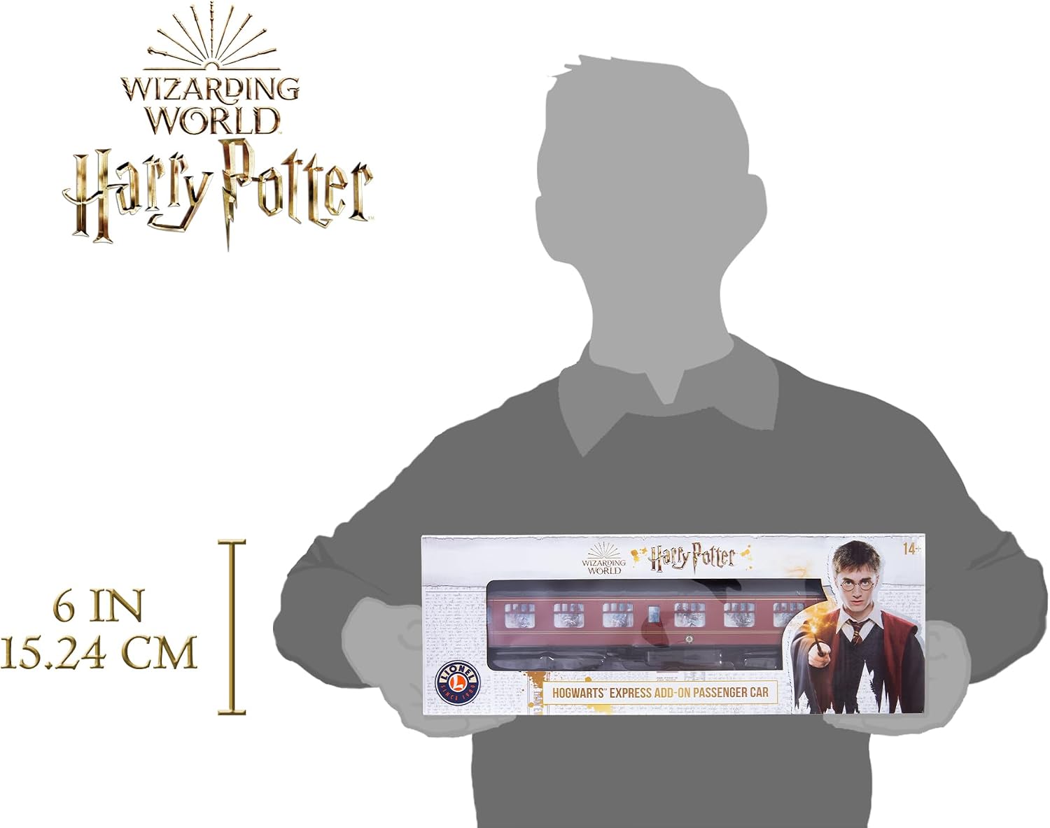 Detalle de Lionel Dementor Coach Train Car 1:48 Scale