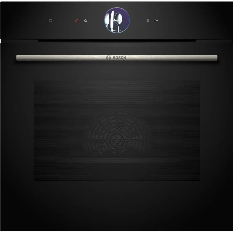 Detalle de Bosch HBG7764B1 Horno Pirolítico 71L Negro