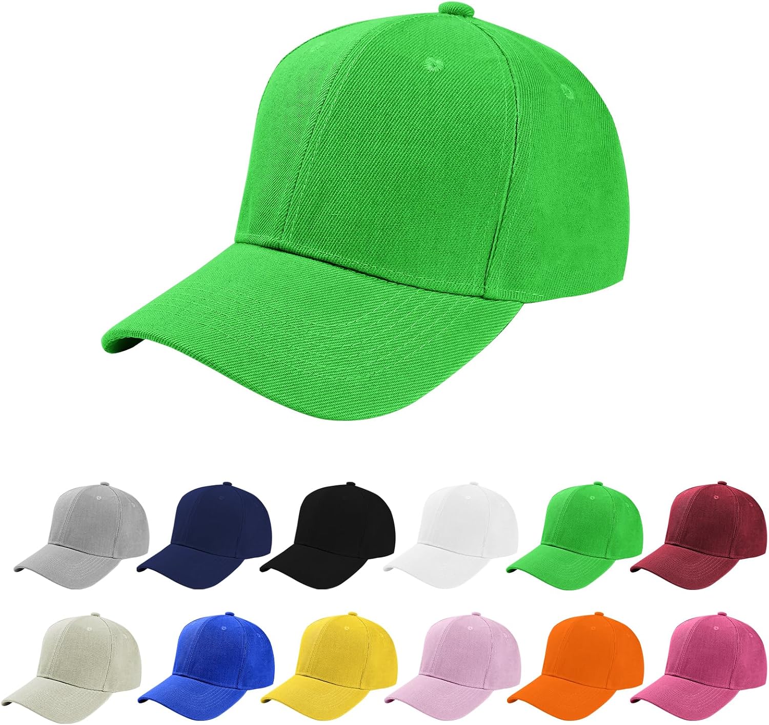 Detalle de Aomig Cappello da baseball regolabile