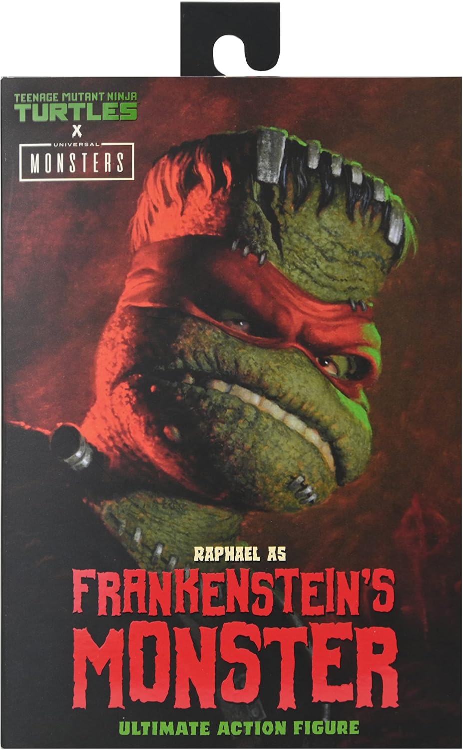 Thumbnail 1 de NECA Universal Monsters Ultimate TMNT Raphael jako Frankenstein – figurka 18 cm