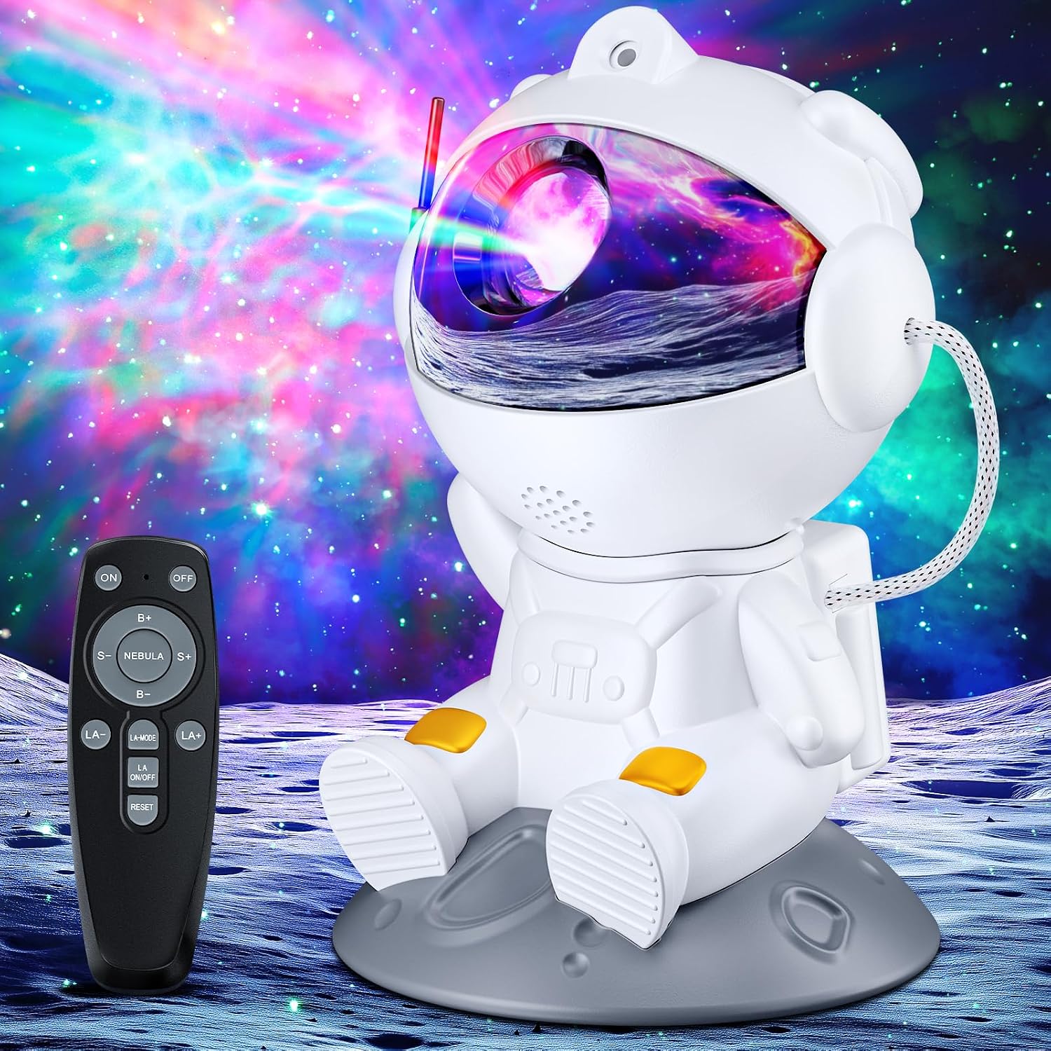 Detalle de TOCVEOE Astronaut Sternenhimmel Projektor