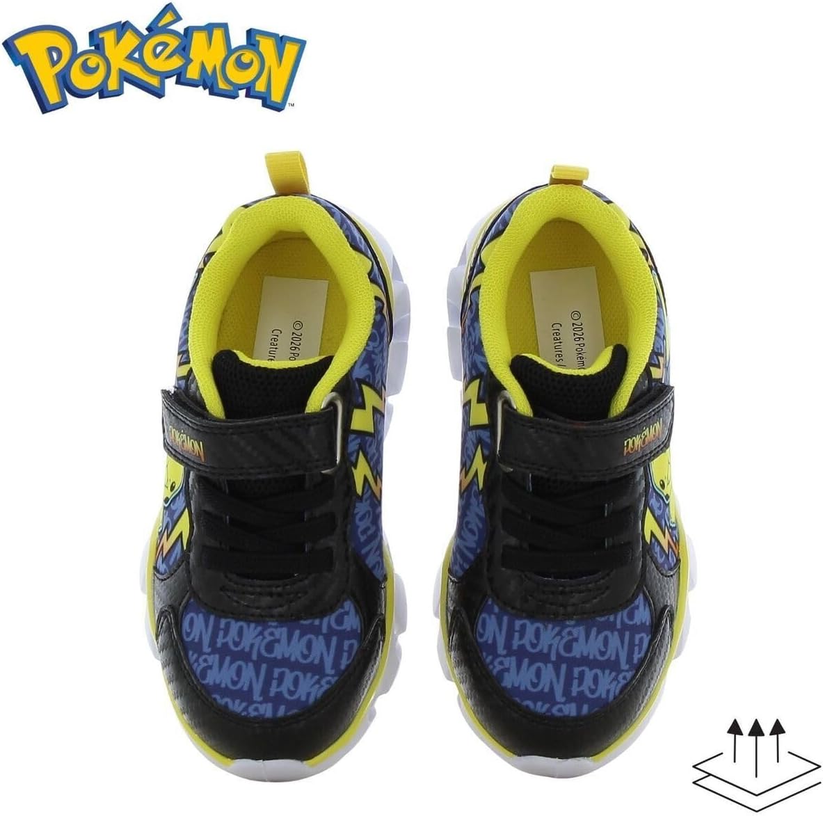 Thumbnail 3 de Leomil Pokémon 30 Years LED-sneakers voor jongens