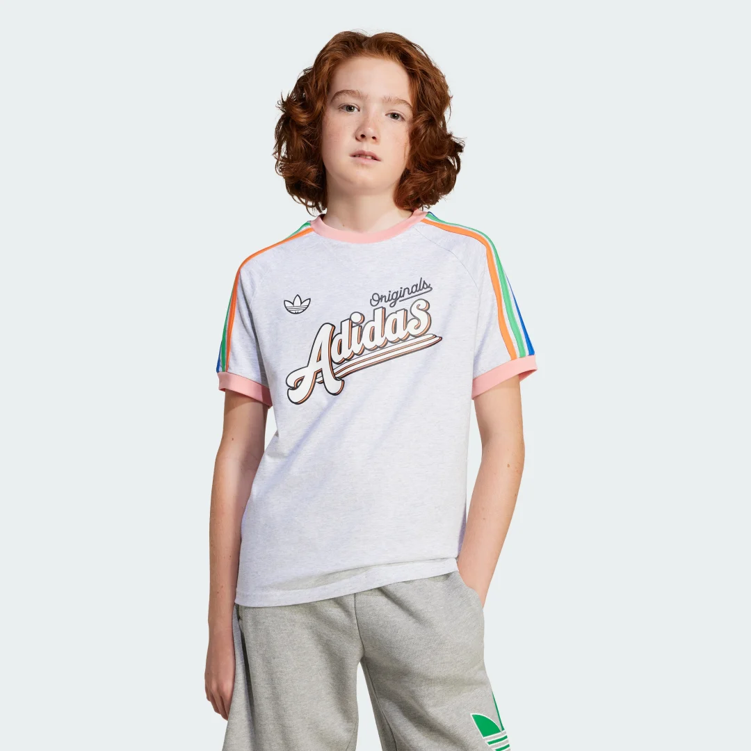 Detalle de Adidas Camiseta 3 bandas