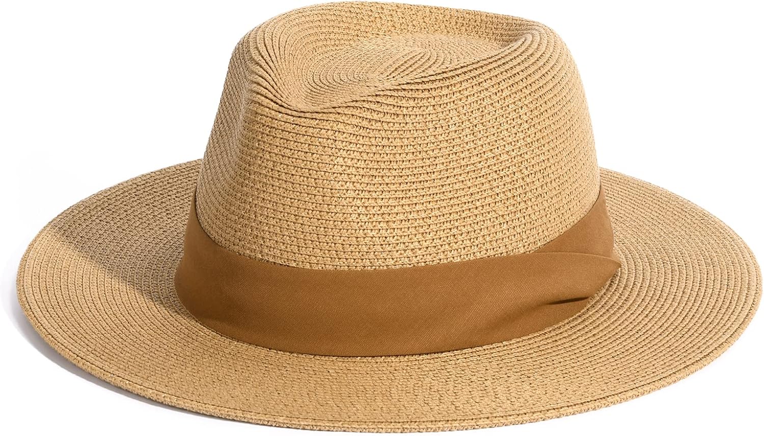 Thumbnail 6 de FURTALK Wide Brim Panama Hat: Packable Straw Sun Hat for Women and Men