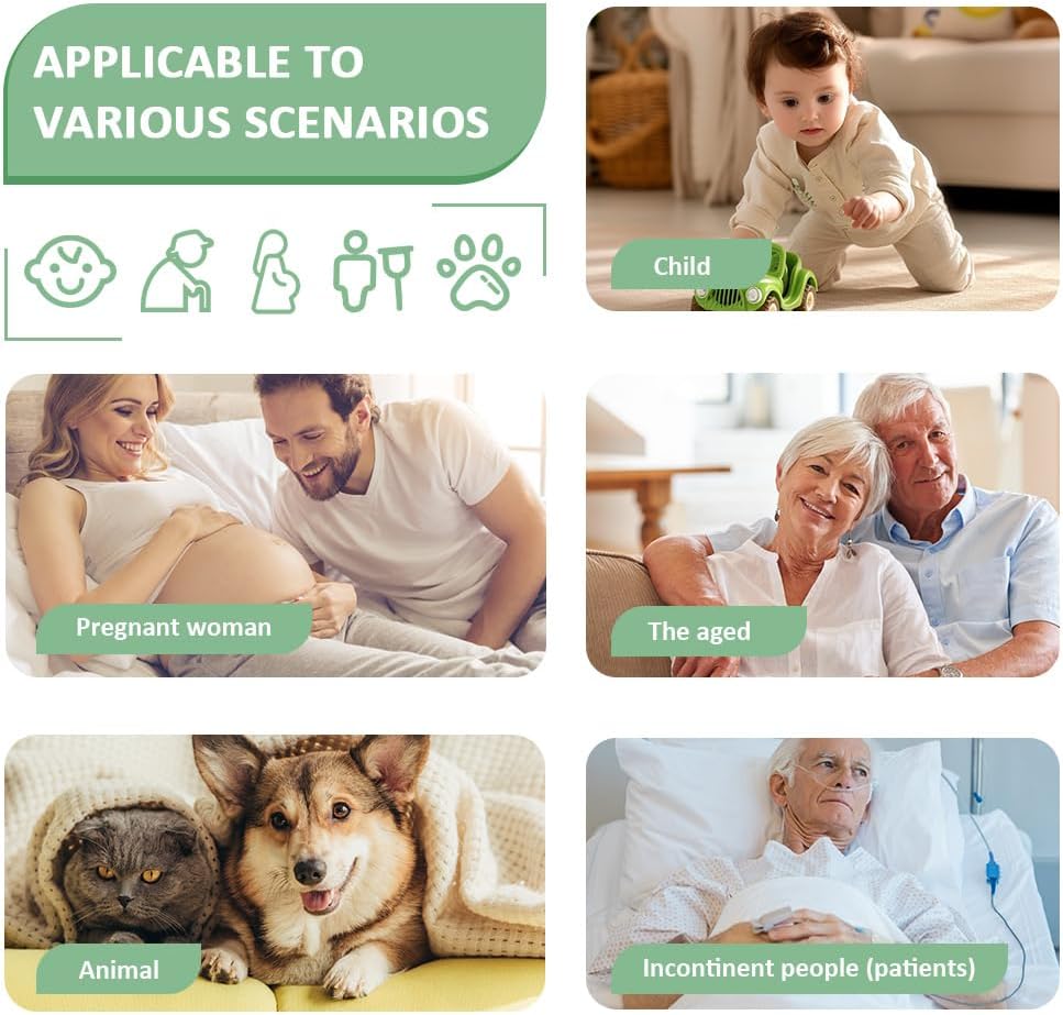 Thumbnail 5 de DUJUIKE Washable Incontinence Bed Sheets – 100% Waterproof Mattress Protector for Single Beds