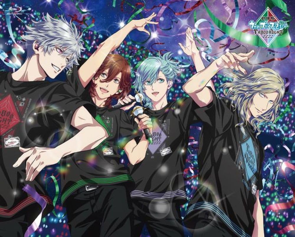 Detalle de 劇場版 うたの☆プリンスさまっ♪ TABOO NIGHT XXXX KIZX-733~34 通常版 Blu-ray+CD