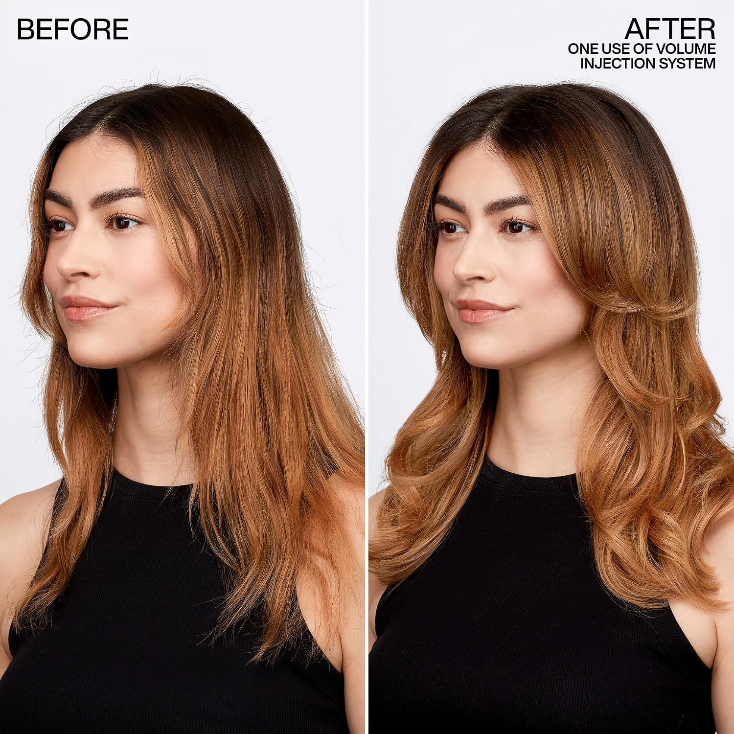 Detalle 2 de Redken Volume Injection Shampoo 300 ml voor fijn haar met Filloxane