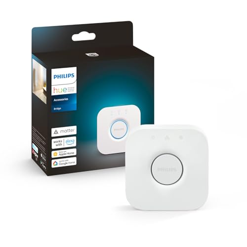 Detalle de Philips Hue Bridge Standardsteuerung – Zentrale für Hue-Beleuchtungssysteme