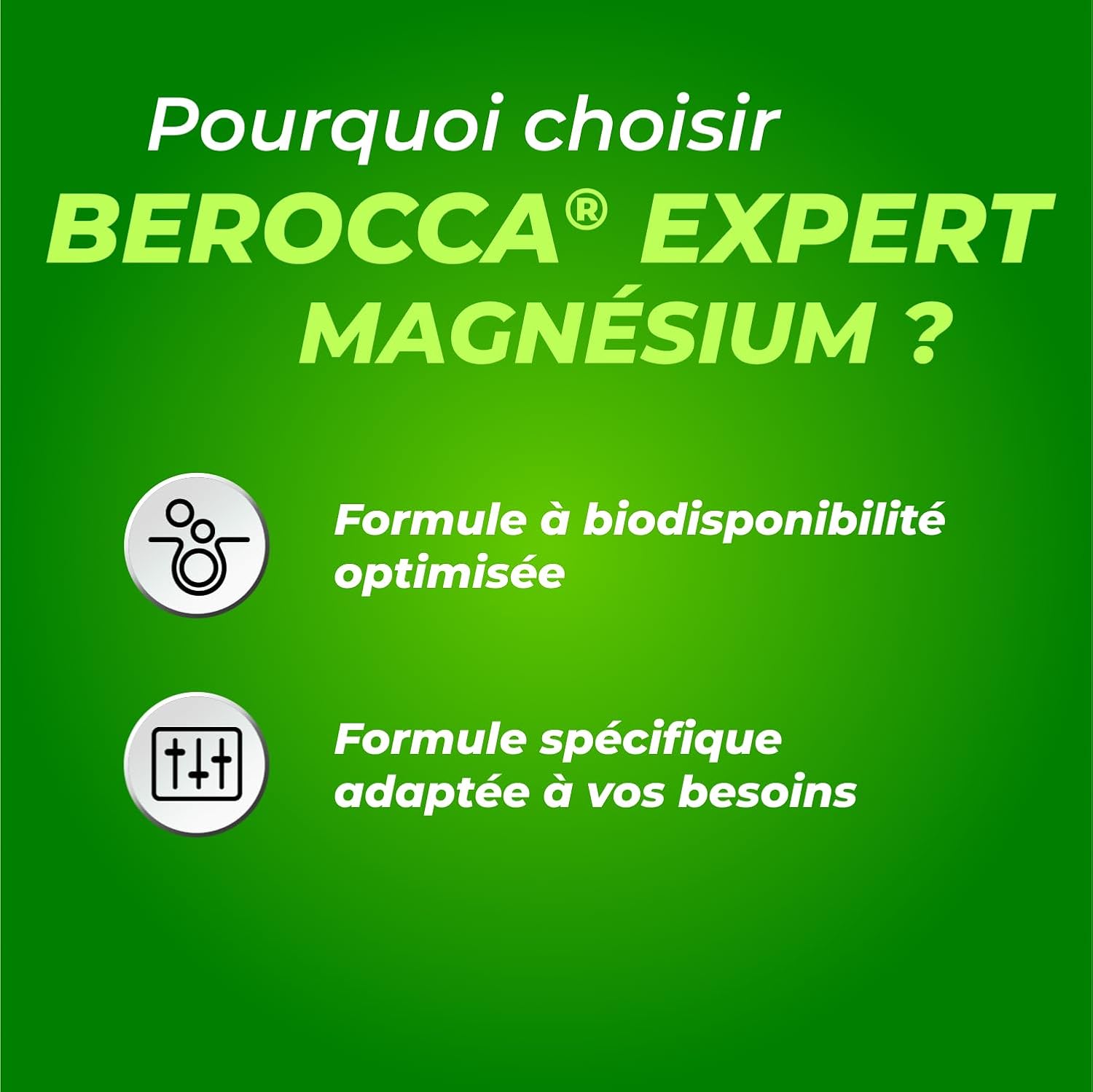 Thumbnail 6 de Berocca Expert Magnésium 250 mg 120 gélules
