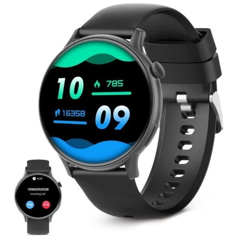 Detalle de Ksix Smartwatch Core 2 AMOLED 1,43" — Modos deporte y asistente voz
