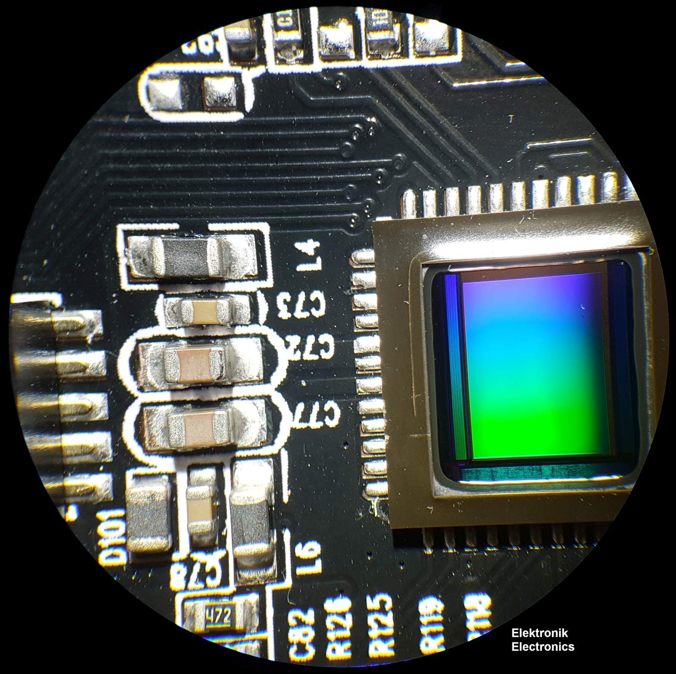 Detalle de Bresser Analyth STR microscopio estéreo 10x–40x