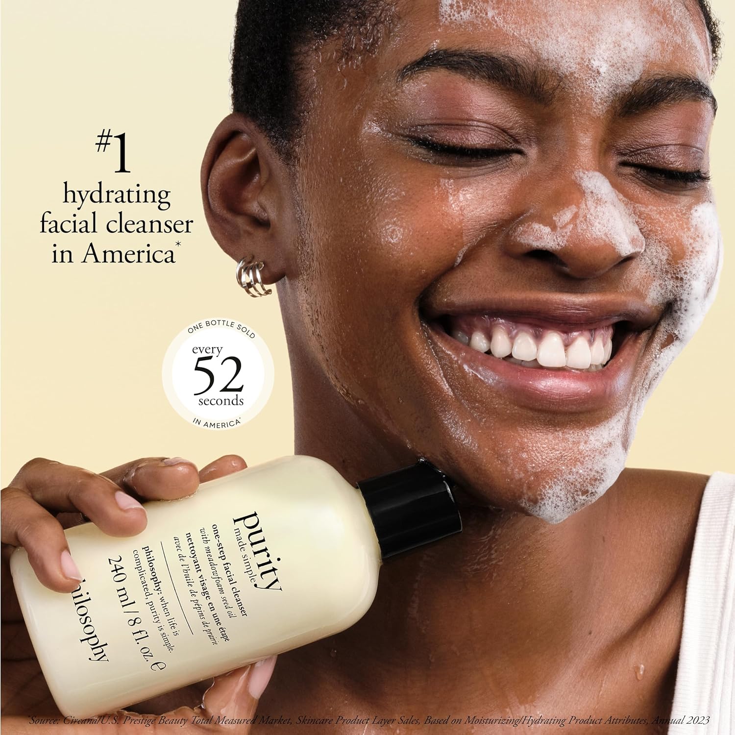 Thumbnail 6 de Philosophy Purity Made Simple One-Step Facial Cleanser with Meadowfoam Seed Oil