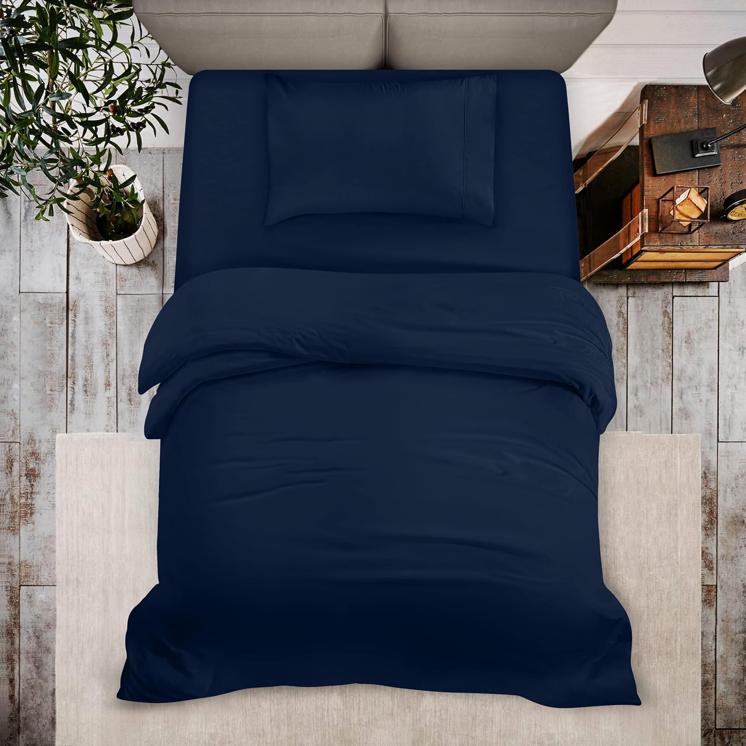 Thumbnail 2 de Utopia Bedding - Set de Cama 90 Suave Microfibra 🌙