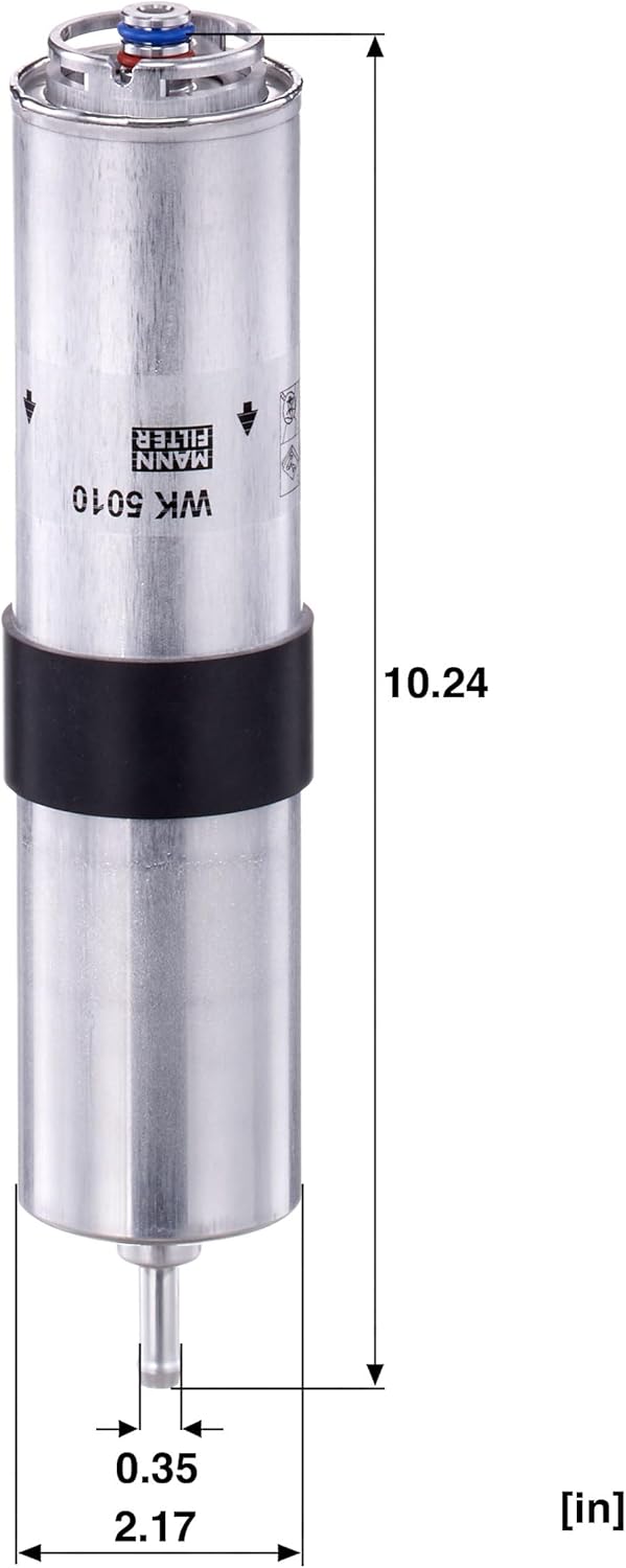 Thumbnail 4 de MANN-FILTER WK 5010 – Filtre à carburant pour véhicules de tourisme et utilitaires