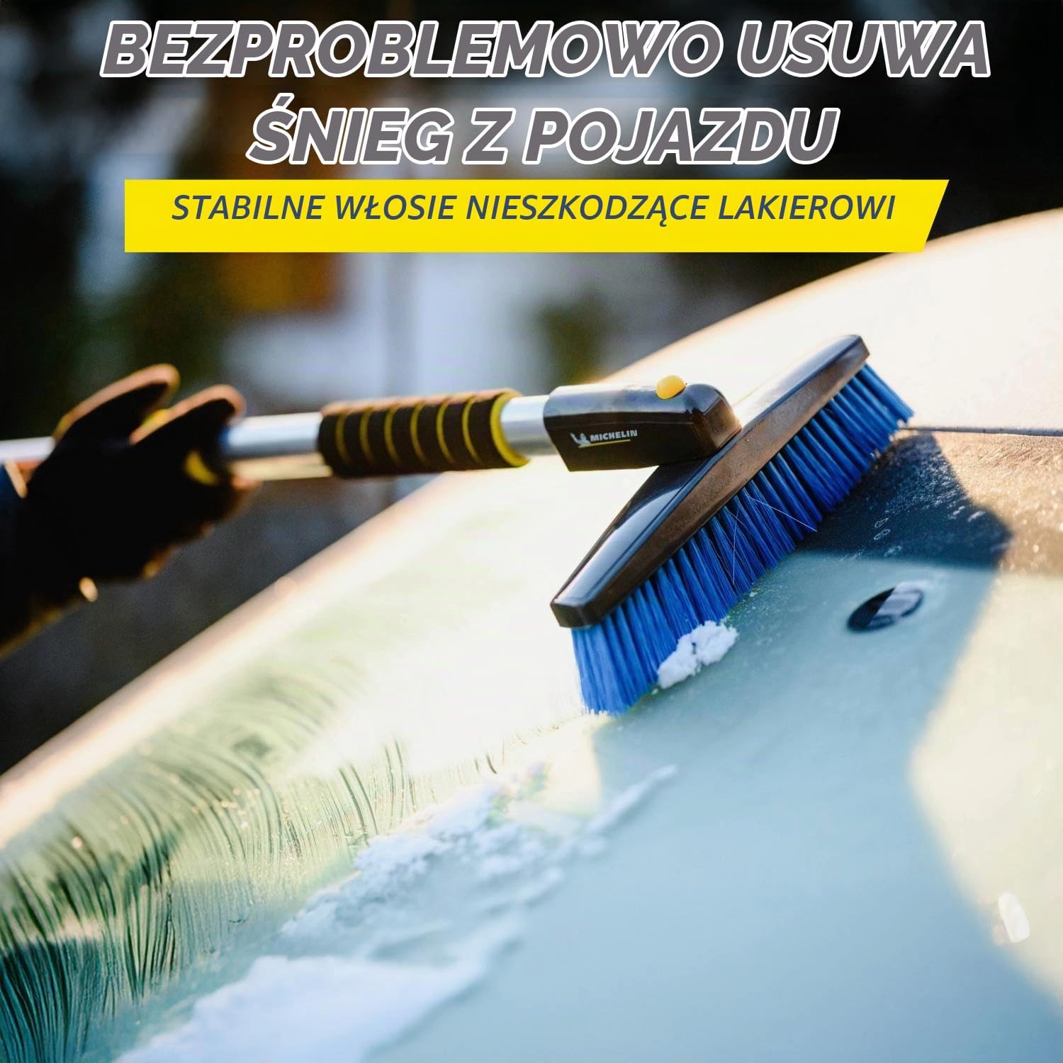 Thumbnail 5 de Michelin MC6866 – teleskopowa szczotka i skrobak do szyb