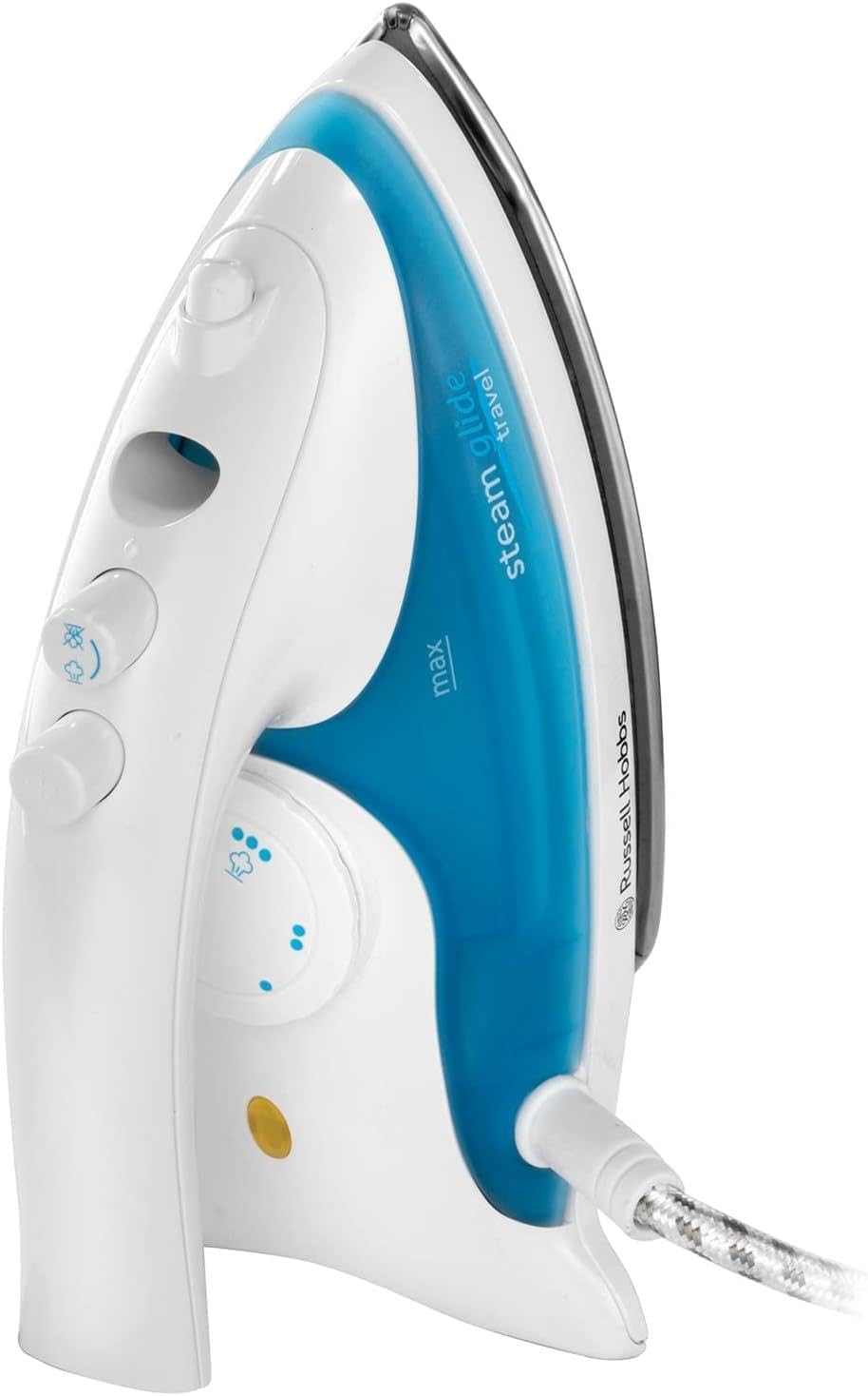 Thumbnail 2 de Russell Hobbs Dual Voltage Steam Glide Travel Iron (22470) with 80ml Tank
