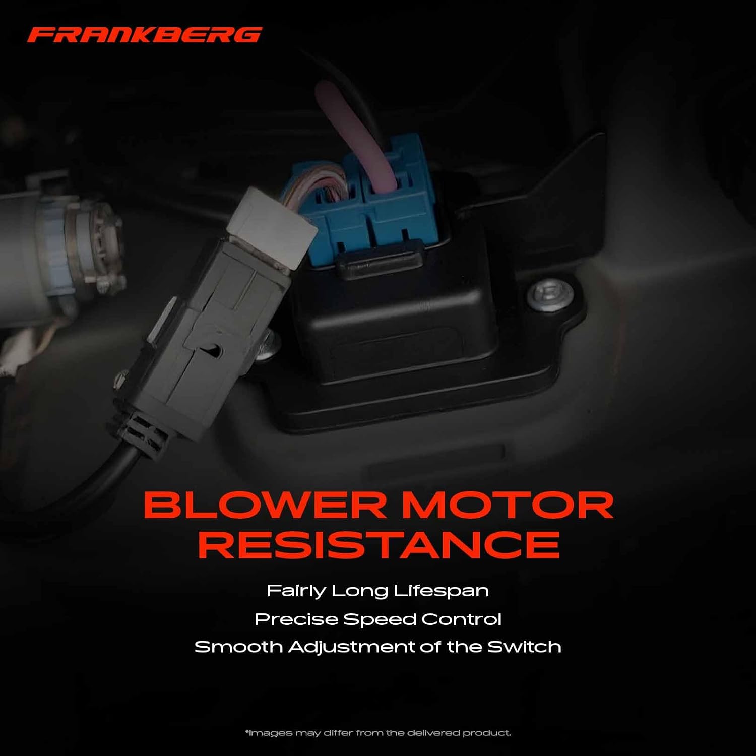 Detalle de Frankberg Blower Motor Resistor for Freelander 2 2006-2014