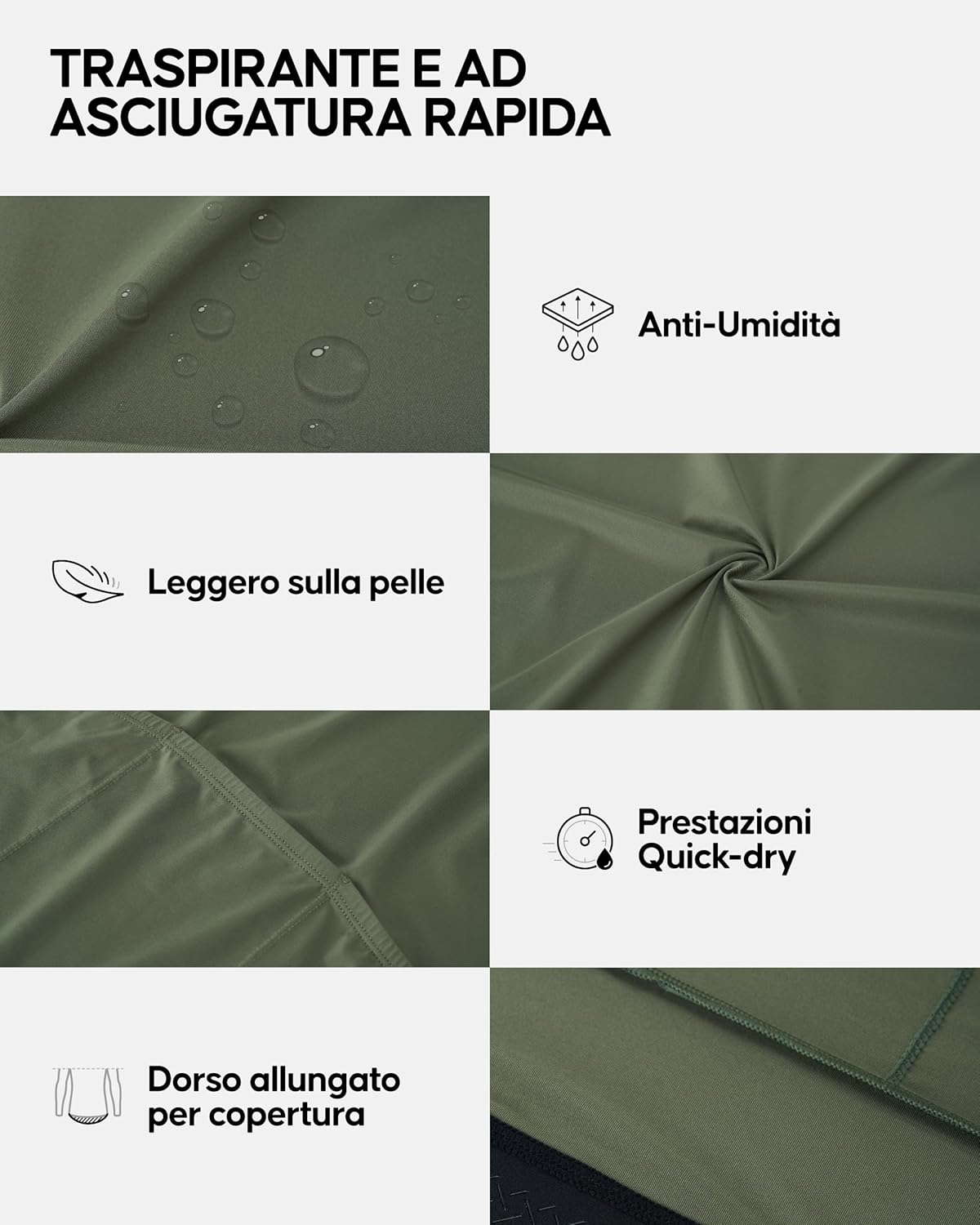 Detalle de DANISH ENDURANCE Maglia da Ciclismo Traspirante
