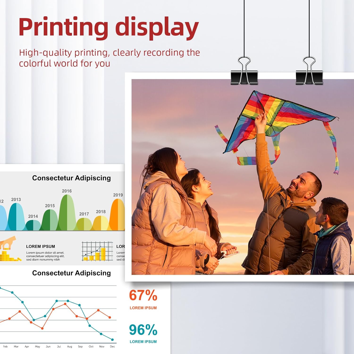 Thumbnail 4 de PG-275XL CL-276XL Compatible Ink Pack 450/400 pages 🖨️