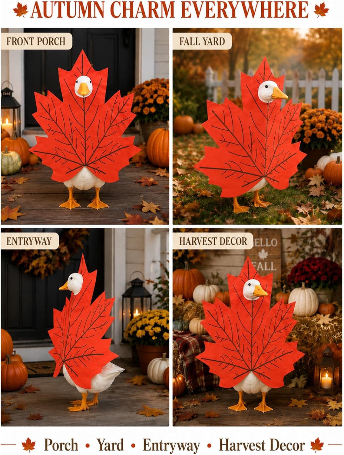 Detalle 2 de Goose Statue Outfit, 17–23-Inch Fit