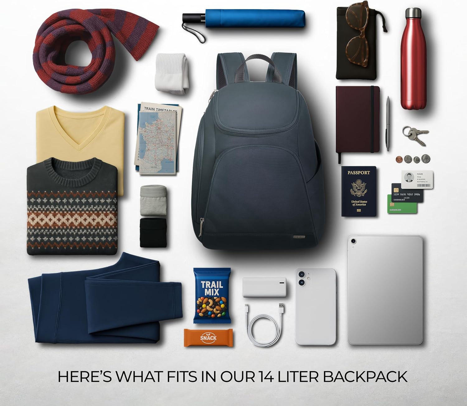 Detalle de Travelon Anti-Theft Classic Backpack
