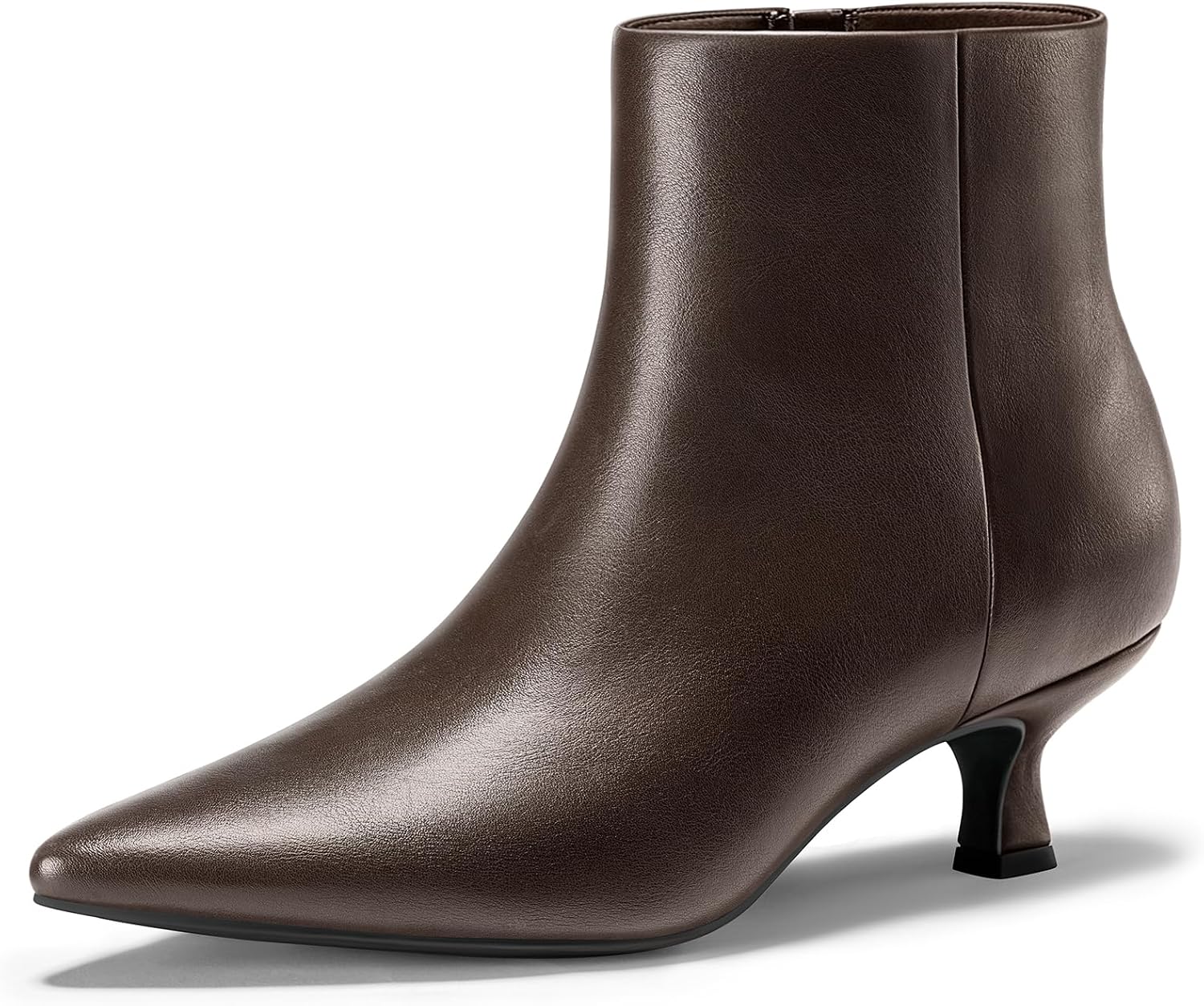 Detalle de FITORY Women's Ankle Boots, 2-Inch Heel