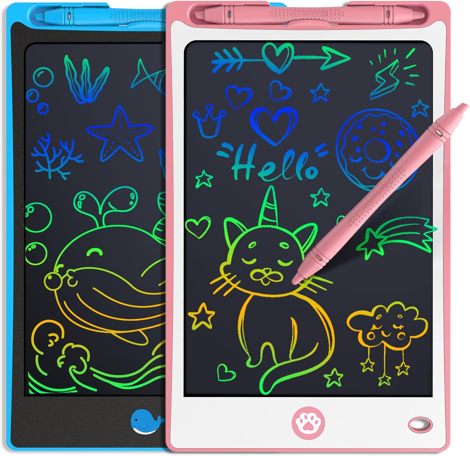 Thumbnail 1 de Hockvill 8.8-Inch LCD Writing Tablet for Kids (Magnetic Doodle Board Style) — Travel Drawing Pad for Ages 3–8