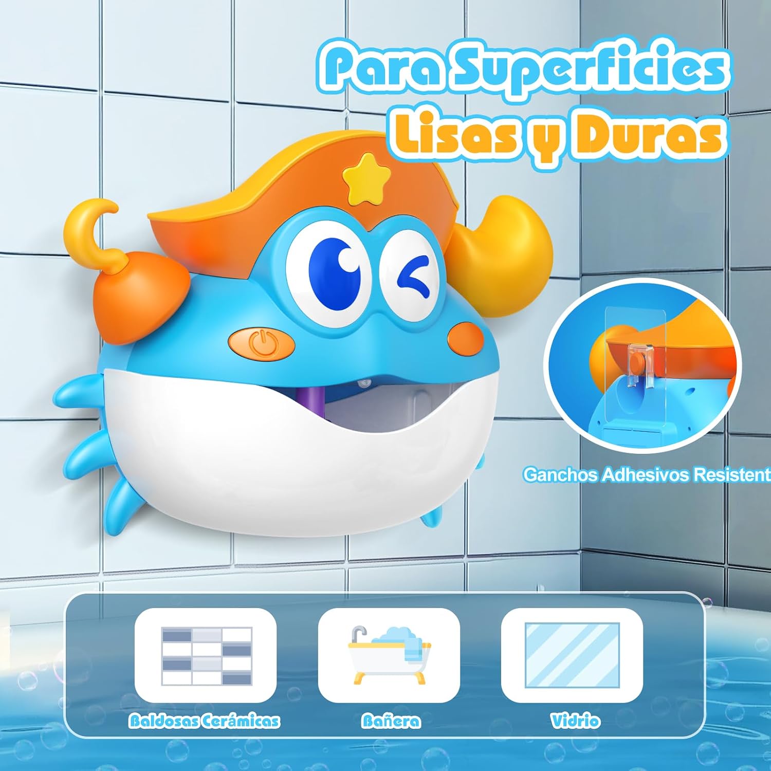 Thumbnail 5 de iKidiki Máquina de burbujas bañera 230 ml