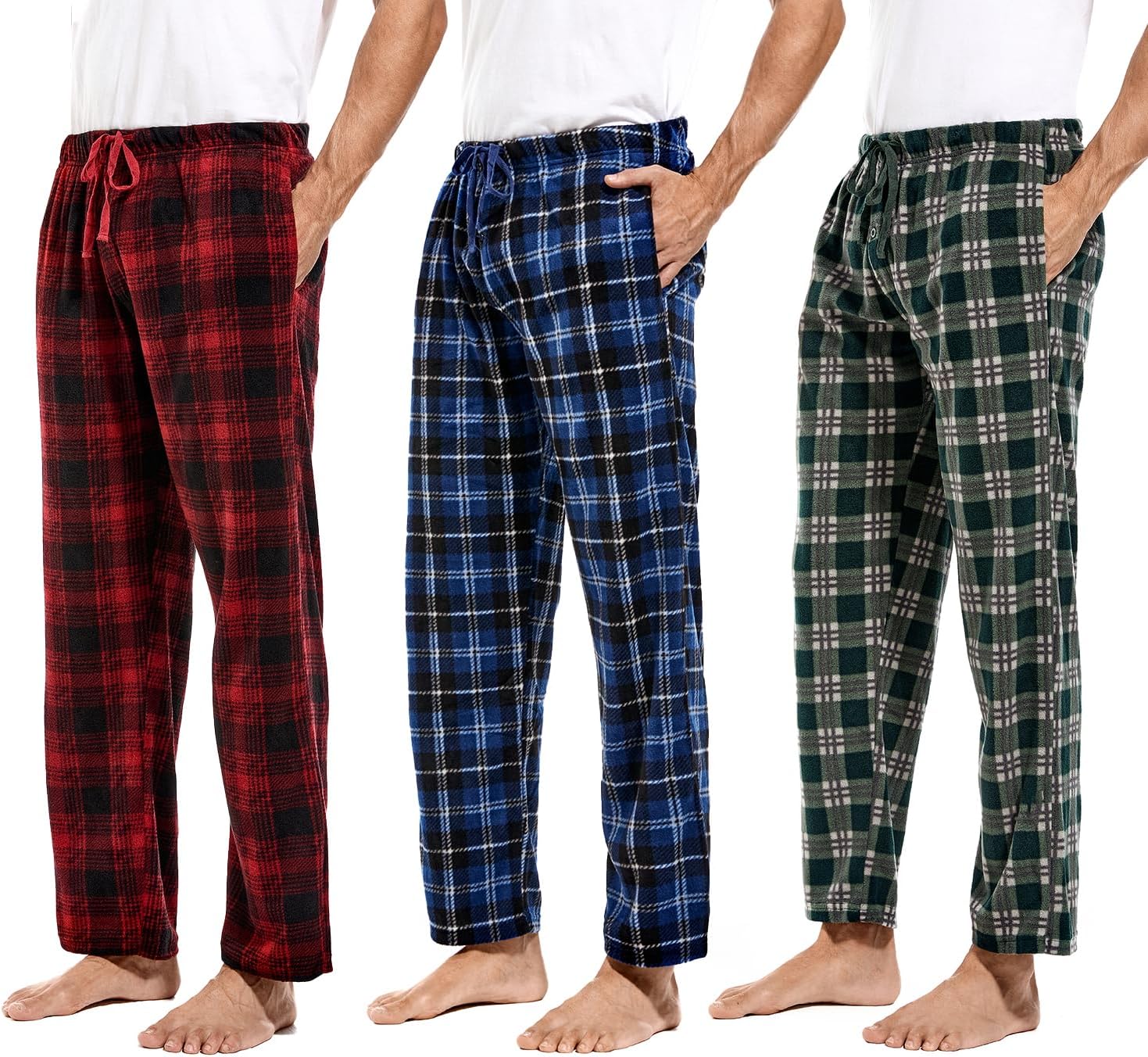 Detalle de DG Hill Plaid Fleece PJ Pants