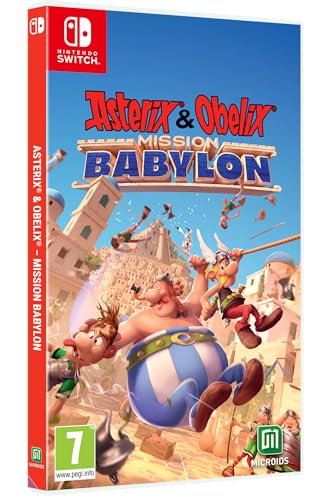 Detalle de Asterix & Obelix - Mission Babylon - Nintendo Switch (MICROÏDS)