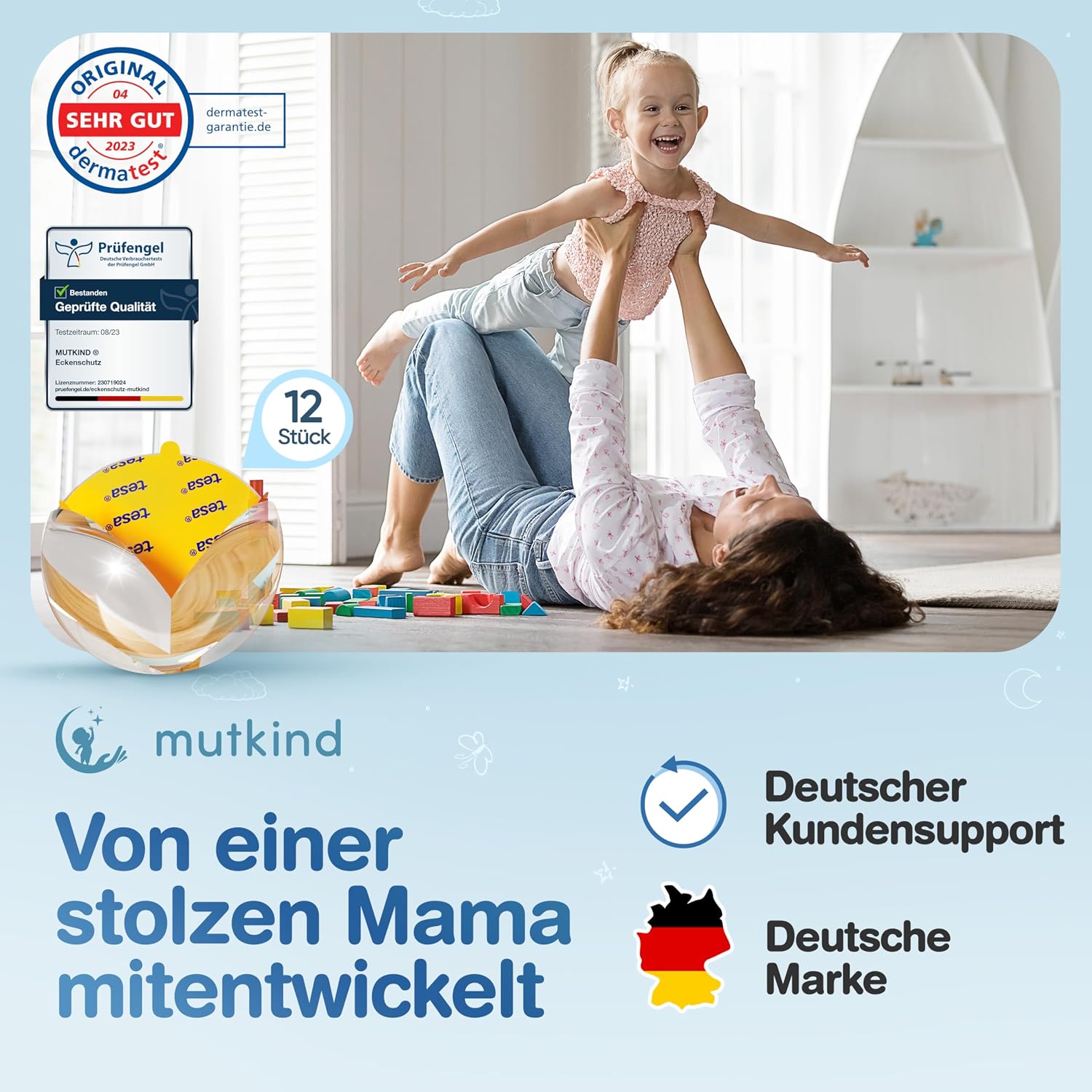 Thumbnail 6 de MUTKIND Eckenschutz 12er Set 12 Stück