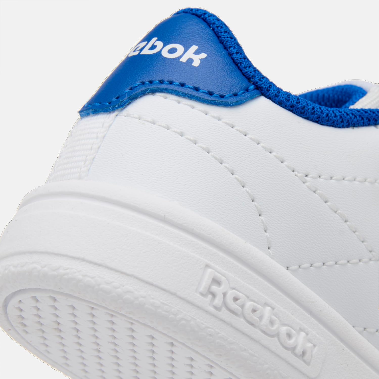 Thumbnail 1 de Reebok Unisex Baby Court Clean Hook & Loop Sneaker