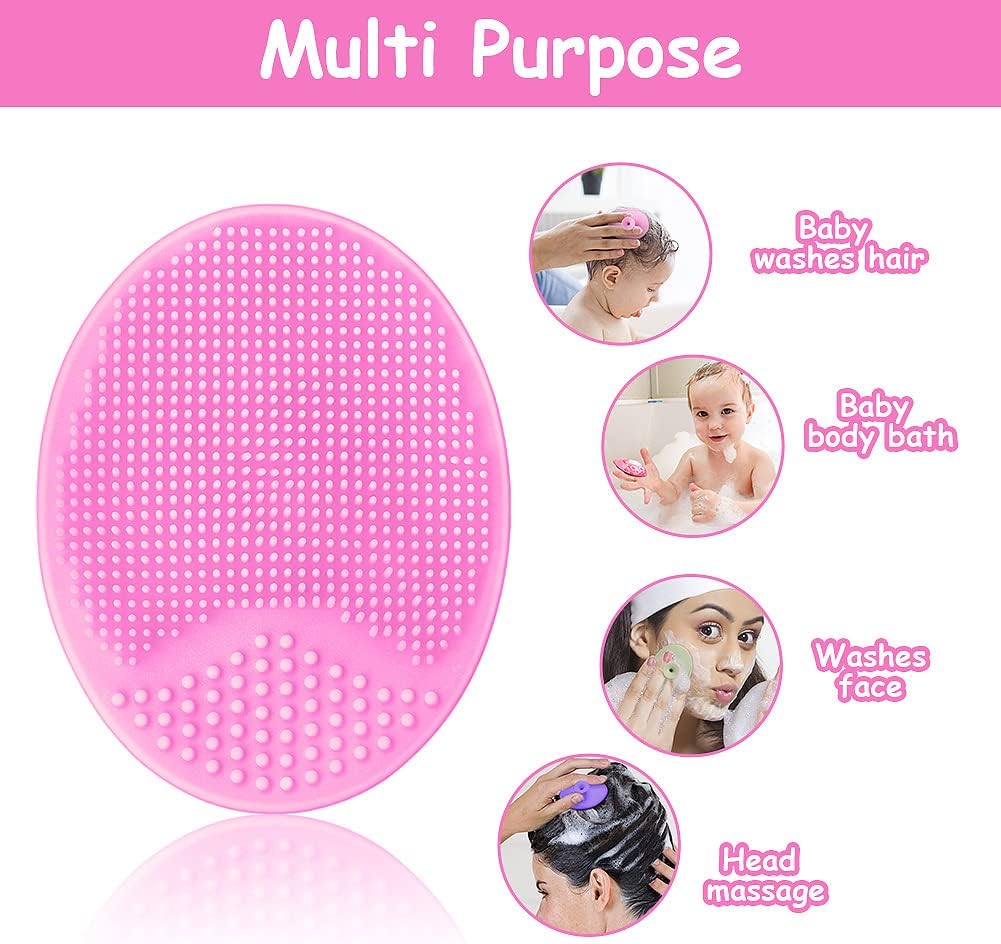 Thumbnail 3 de Aolso Baby Bath Brush: 6pcs Set for Gentle Bathing and Cradle Cap Care