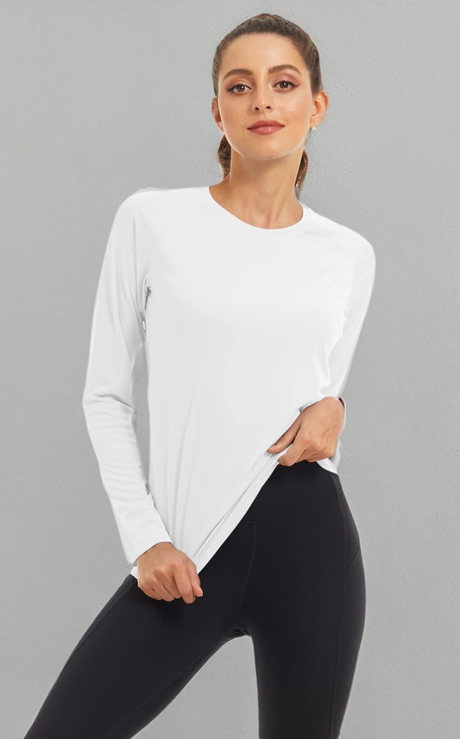 Thumbnail 6 de MAGCOMSEN Women’s Long Sleeve UPF 50+ Sun Protection Rash Guard Shirt