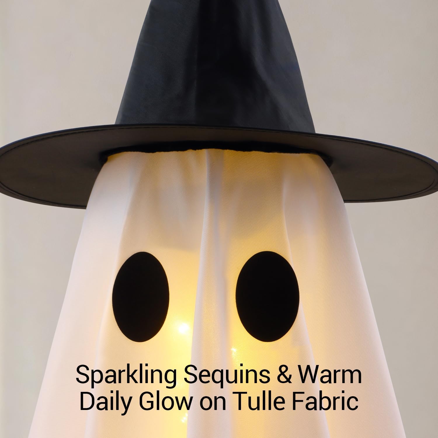 Thumbnail 3 de Light-Up Ghost Decorations Set of 2