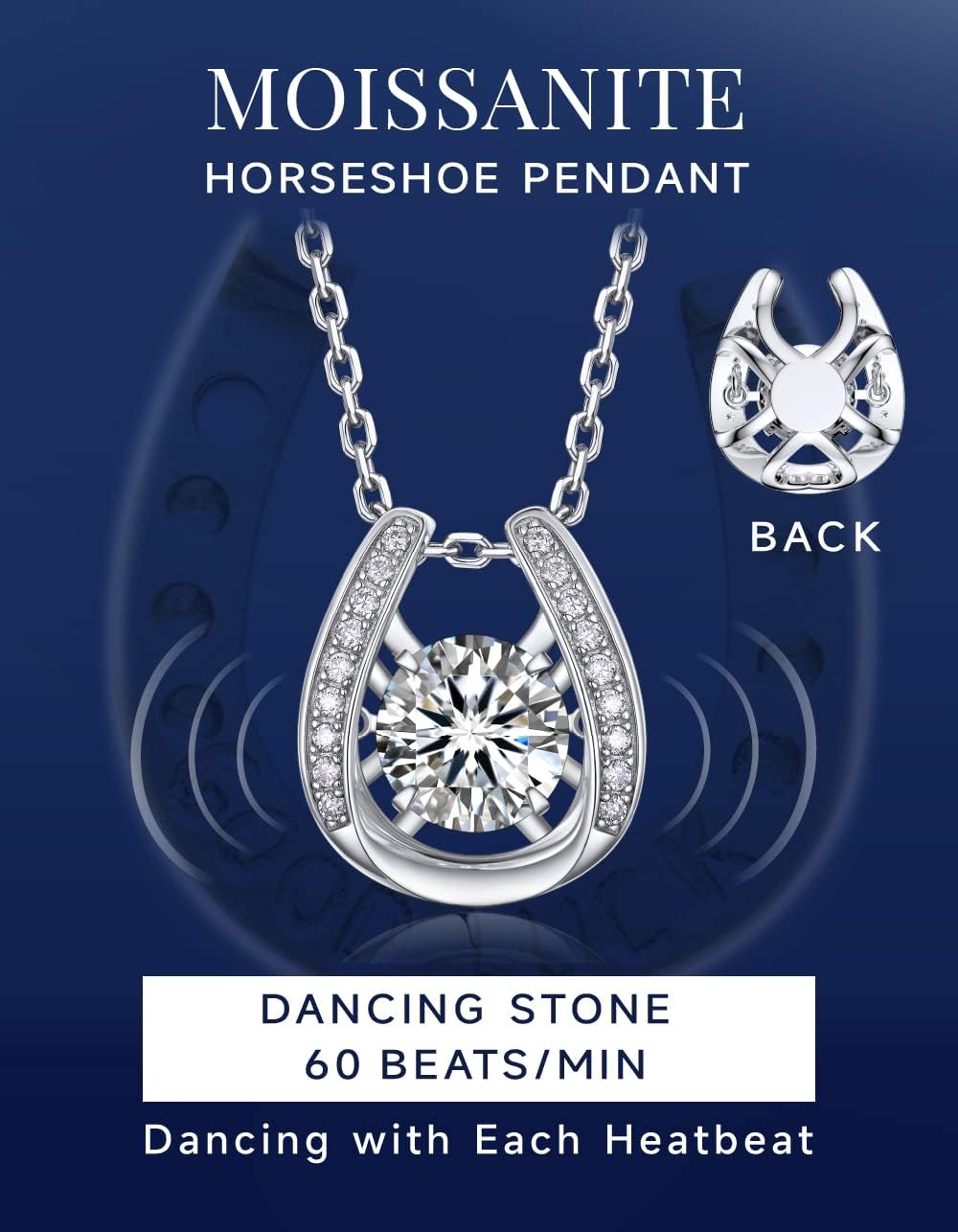 Thumbnail 2 de MomentWish Collar Mujer Plata 925 1 quilate