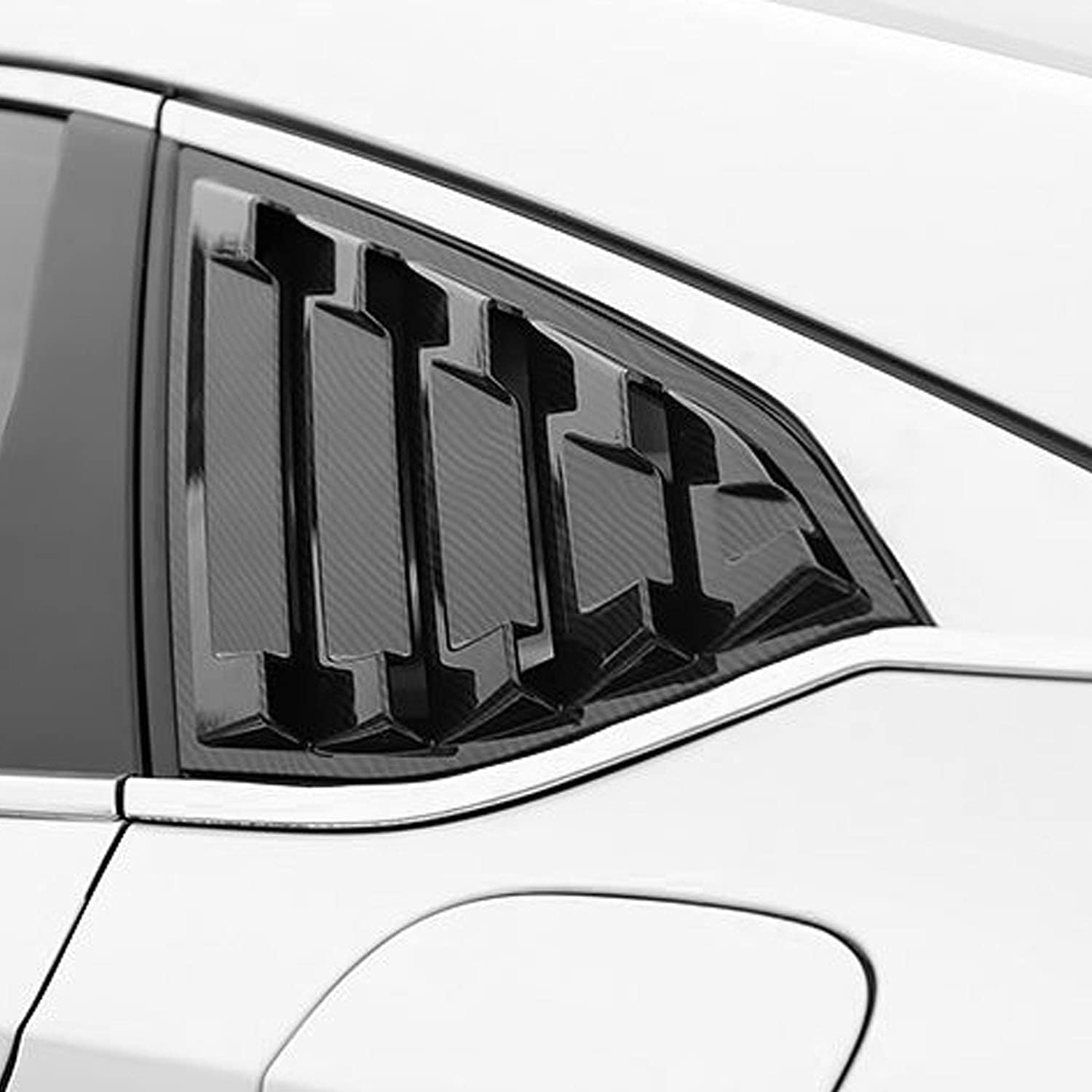 Detalle de TLIFORT Side Window Louvers for Honda Accord Sedan 2018–2022