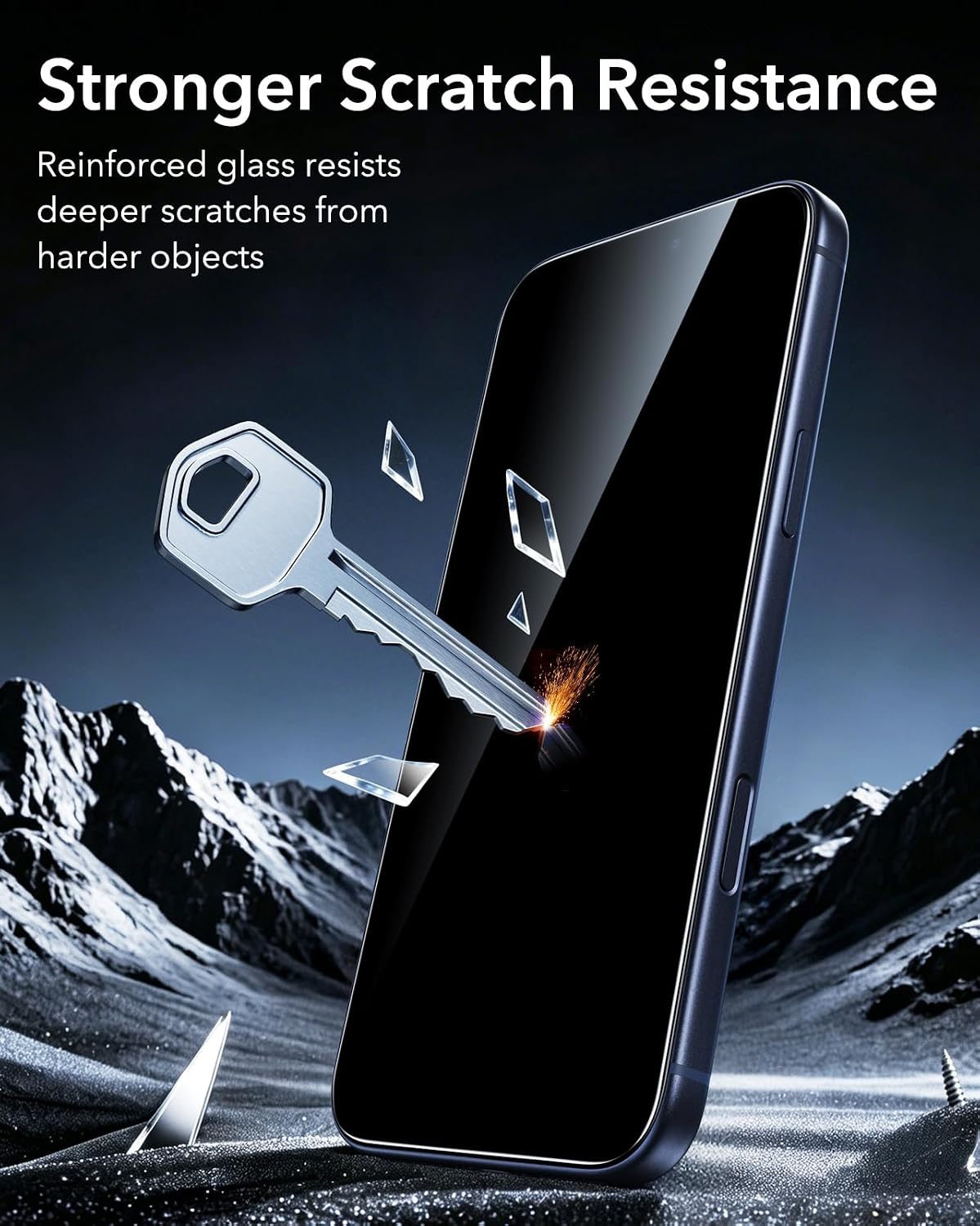 Thumbnail 5 de ESR Armorite Privacy Screen Protector for iPhone 18 Pro Max, 3-Pack, 9H+ Glass