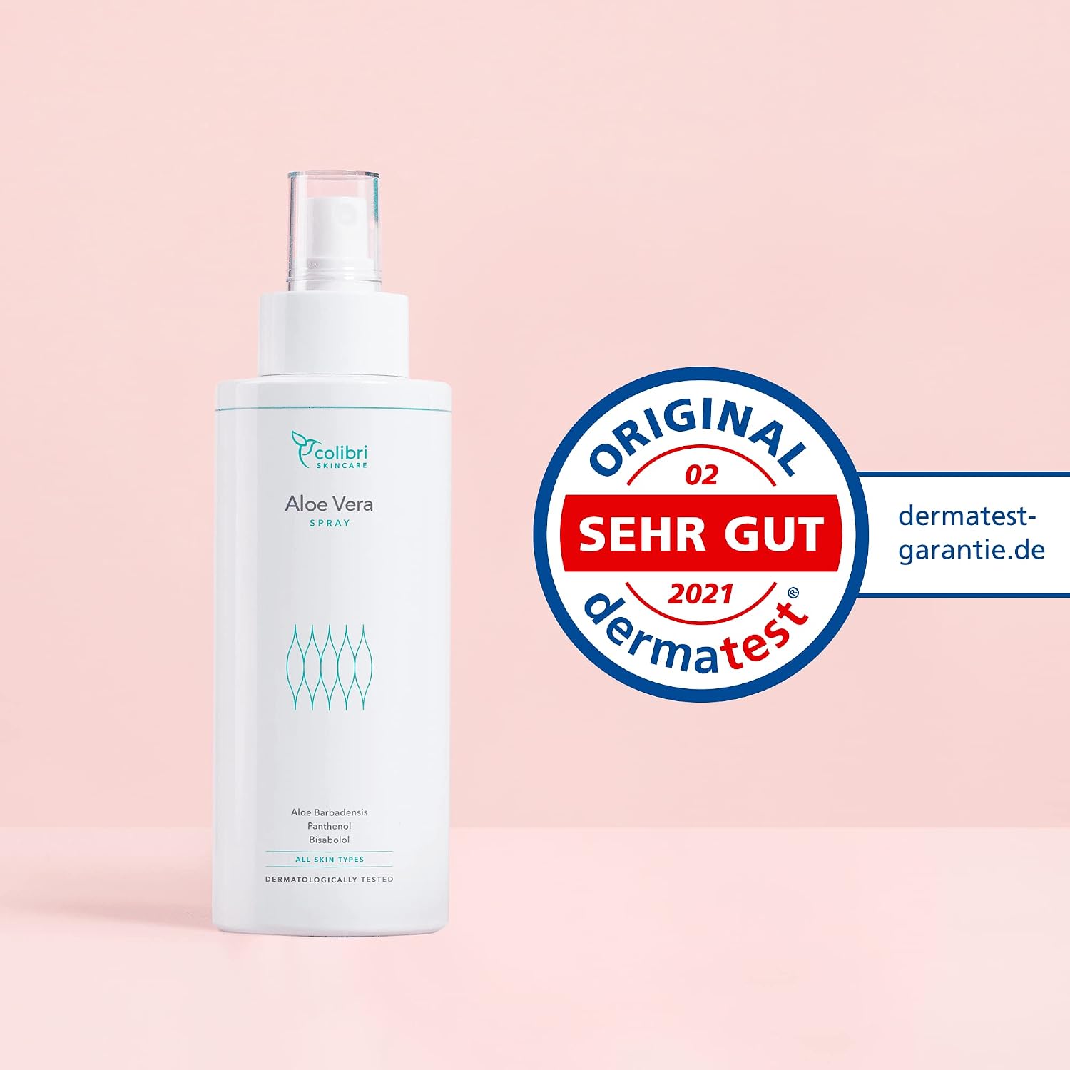 Thumbnail 3 de Colibri Skincare Aloe Vera Spray 250 ml : un spray apaisant pour peau et cuir chevelu