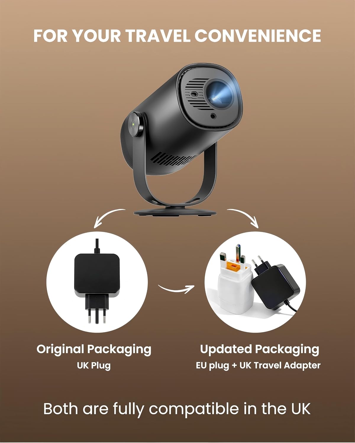 Detalle de Dangbei Freedo portable projector 1080p