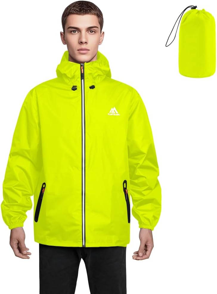 Thumbnail 1 de flintronic Chubasquero Hombre Impermeable