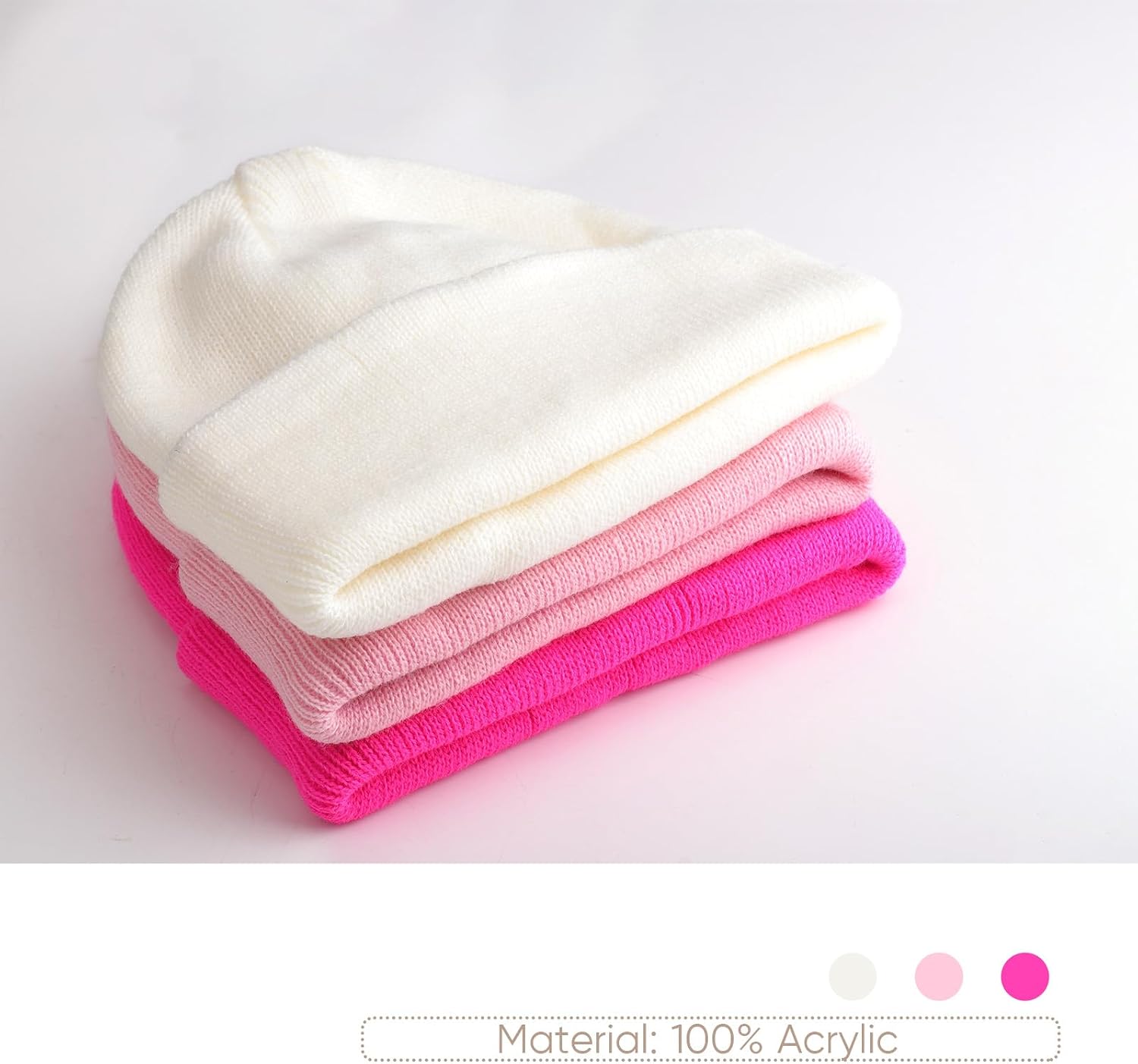 Thumbnail 4 de DRESHOW Toddler Beanie 3 Months–6 Years