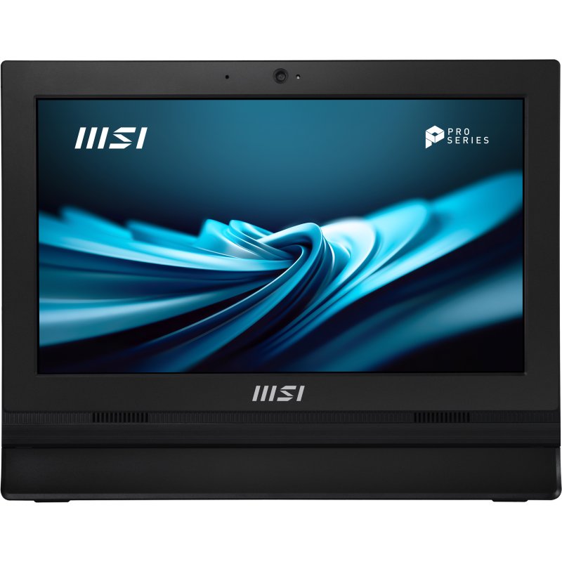 Detalle de MSI Pro AP162T N100: PC todo en uno táctil de 15,6" con 4 GB RAM y 256 GB SSD