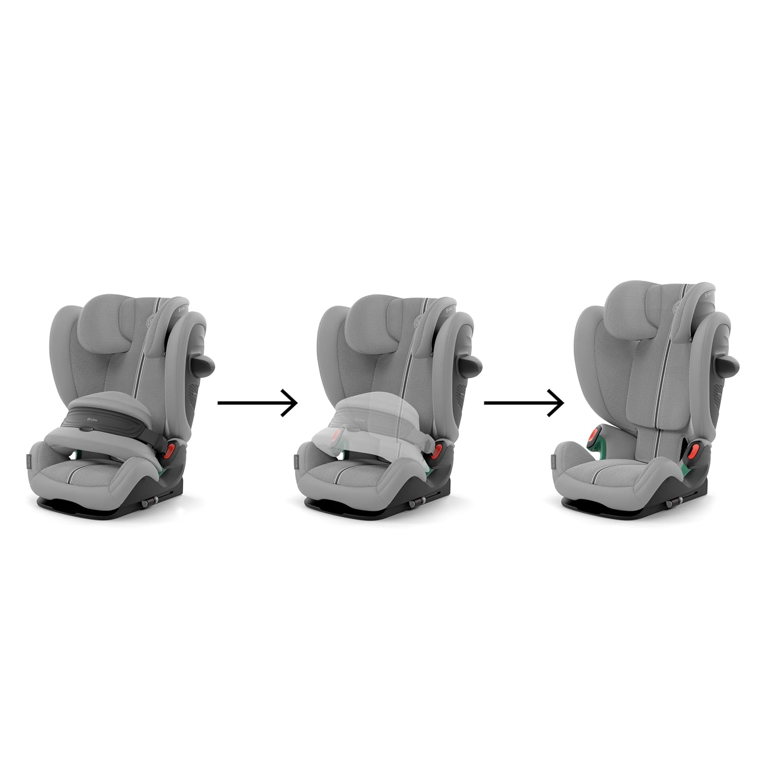 Detalle 2 de PALLAS G2 i-Size Plus Kindersitz ⏳👶🚫