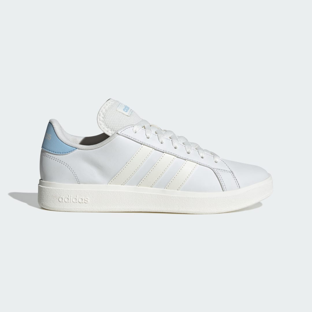 Detalle de Adidas Grand Court TD Lifestyle Court Casual en blanco